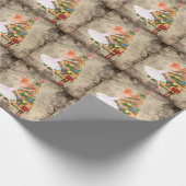 Der Nutcracker Clara Act I Christmas Eve Geschenkpapier (Ecke)