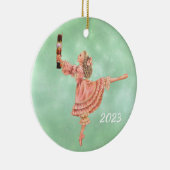 Der Nutcracker Clara Ballett Keepake Ornament (Rechts)