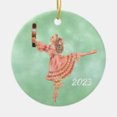 Der Nutcracker Clara Ballett Keepake Ornament (Vorne)