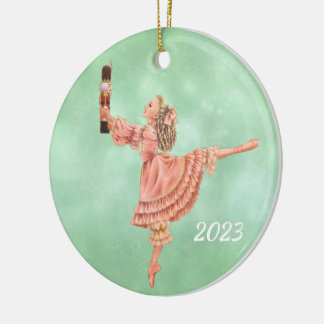 Der Nutcracker Clara Ballett Keepake Ornament