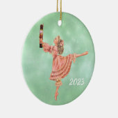 Der Nutcracker Clara Ballett Keepake Ornament (Rechts)