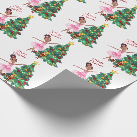 Der Nutcracker Clara und die Nutcracker Weihnachte Geschenkpapier (Ecke)