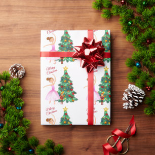 Der Nutcracker Clara und die Nutcracker Weihnachte Geschenkpapier