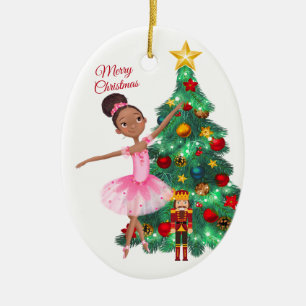 Der Nutcracker Clara und die Nutcracker Weihnachte Keramik Ornament