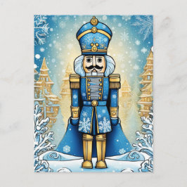 Der Nutcracker, der Winter Postkarte