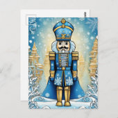 Der Nutcracker, der Winter Postkarte (Vorne/Hinten)