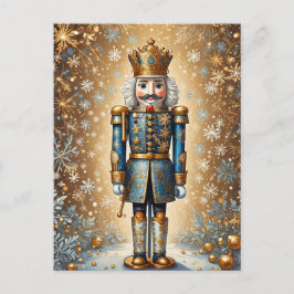 Der Nutcracker, der Winter Postkarte