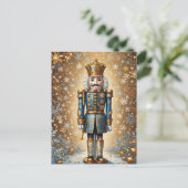 Der Nutcracker, der Winter Postkarte (Stehend Vorderseite)
