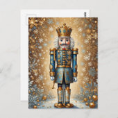 Der Nutcracker, der Winter Postkarte (Vorne/Hinten)
