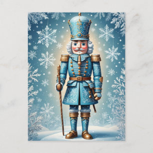 Der Nutcracker, der Winter Postkarte