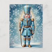 Der Nutcracker, der Winter Postkarte (Vorderseite)