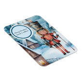 Der Nutcracker "ersetzen Sie das Gesicht" Weihnach Magnet (Rechte Seite)