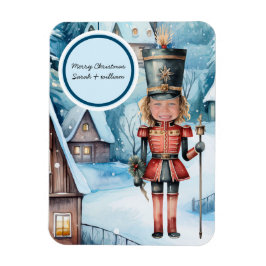 Der Nutcracker "ersetzen Sie das Gesicht" Weihnach Magnet