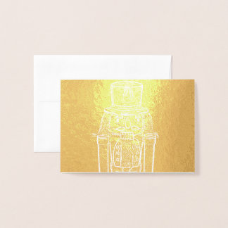 Der Nutcracker Folienkarte