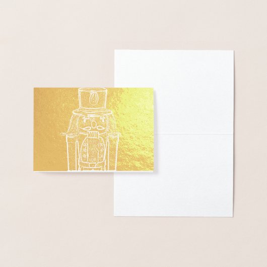 Der Nutcracker Folienkarte (Anzeige)