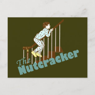 Der Nutcracker Funny Postkarte