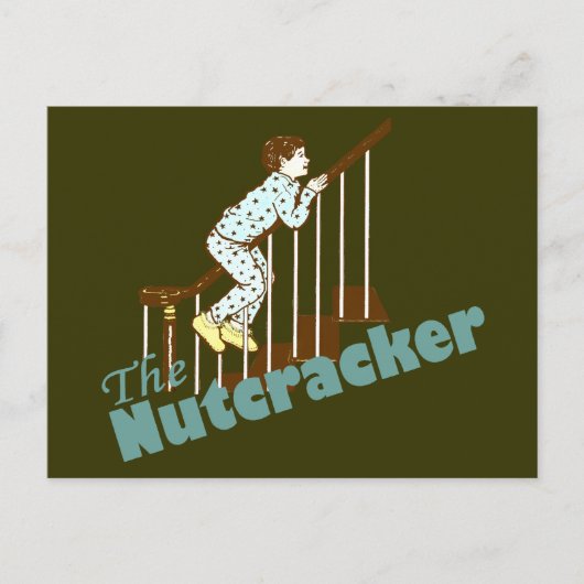 Der Nutcracker Funny Postkarte (Vorderseite)