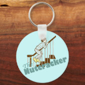 Der Nutcracker Funny Schlüsselanhänger (Vorderseite)
