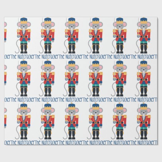 Der Nutcracker Geschenkpapier (Flach)