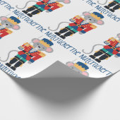 Der Nutcracker Geschenkpapier (Ecke)