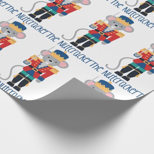 Der Nutcracker Geschenkpapier (Ecke)