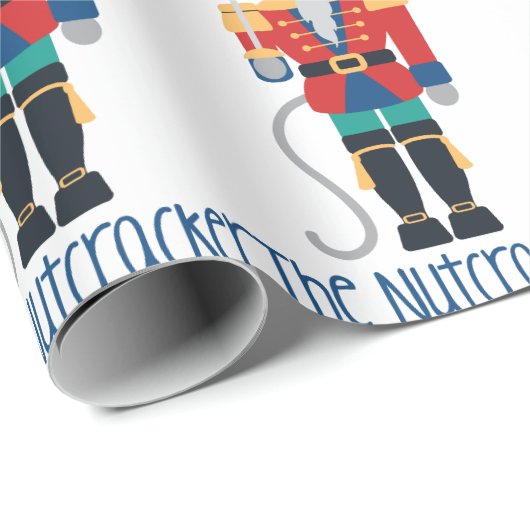 Der Nutcracker Geschenkpapier (Rolleneckpunkt)
