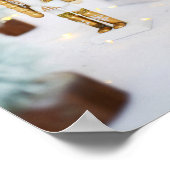 Der Nutcracker im Winter Poster (Ecke)