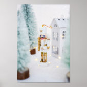Der Nutcracker im Winter Poster (Vorne)