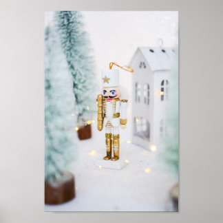 Der Nutcracker im Winter Poster
