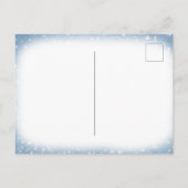 Der Nutcracker-Individuelle Name frohe Weihnachten Postkarte (Rückseite)