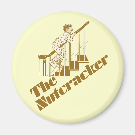 Der Nutcracker Magnet (Vorne)