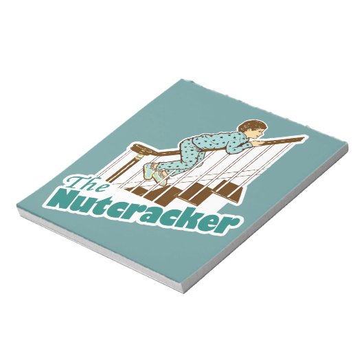 Der Nutcracker Notizblock (Rotiert)