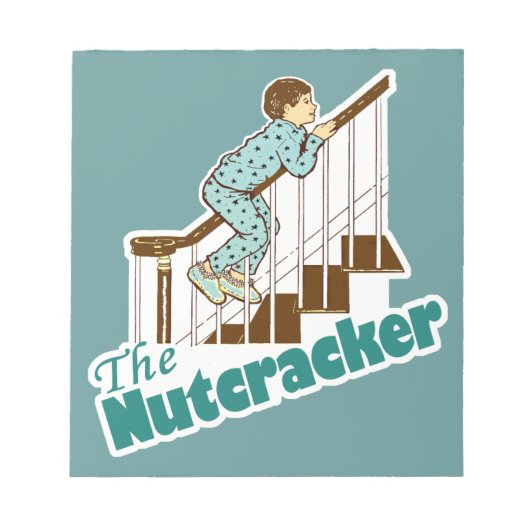 Der Nutcracker Notizblock (Vorderseite)