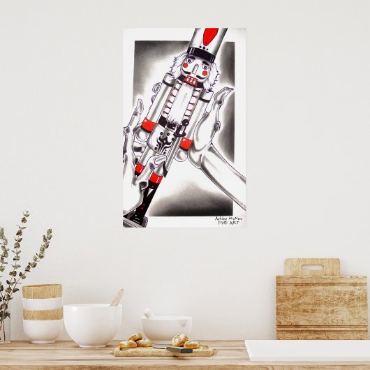 Der Nutcracker Poster (Küche)