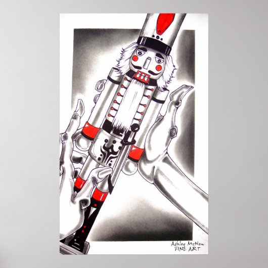 Der Nutcracker Poster (Vorne)