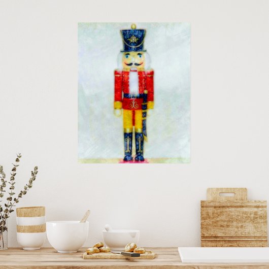Der Nutcracker Poster (Küche)