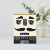 Der Nutcracker Postkarte (Stehend Vorderseite)