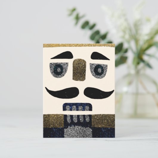 Der Nutcracker Postkarte (Stehend Vorderseite)