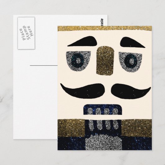 Der Nutcracker Postkarte (Vorne/Hinten)