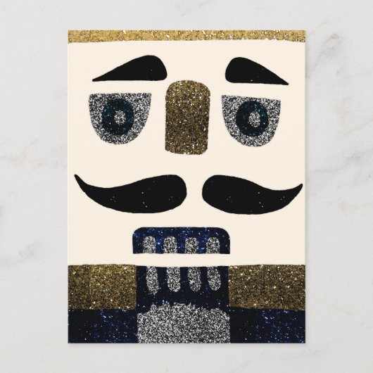 Der Nutcracker Postkarte (Vorderseite)