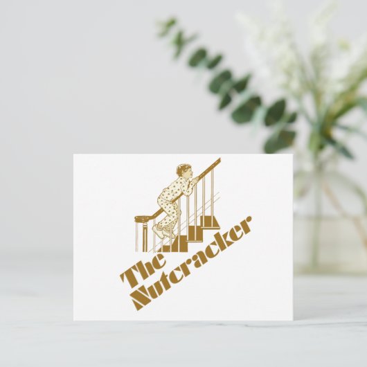 Der Nutcracker Postkarte (Stehend Vorderseite)
