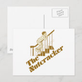 Der Nutcracker Postkarte (Vorne/Hinten)