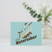 Der Nutcracker Postkarte (Stehend Vorderseite)