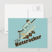 Der Nutcracker Postkarte (Vorne/Hinten)