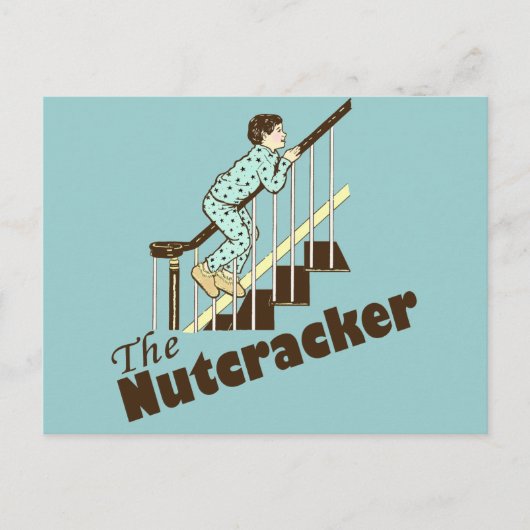 Der Nutcracker Postkarte (Vorderseite)
