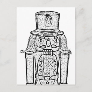 Der Nutcracker Postkarte