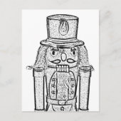Der Nutcracker Postkarte (Vorderseite)