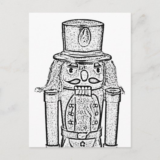 Der Nutcracker Postkarte (Vorderseite)