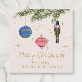 Der Nutcracker, rosa Geschenkanhänger