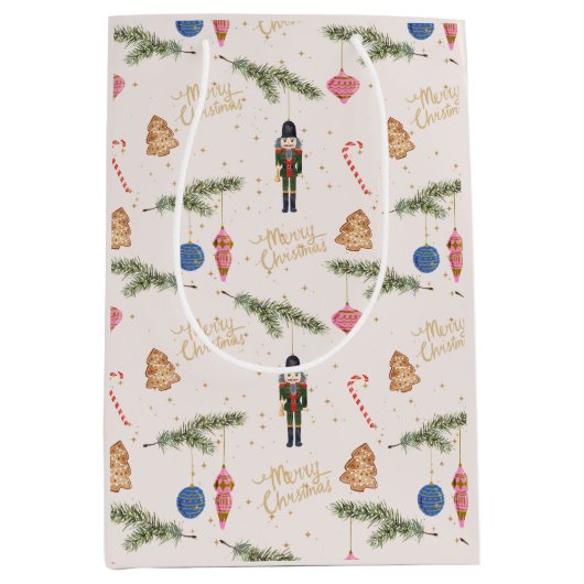 Der Nutcracker, rosa Mittlere Geschenktüte (Vorderseite)